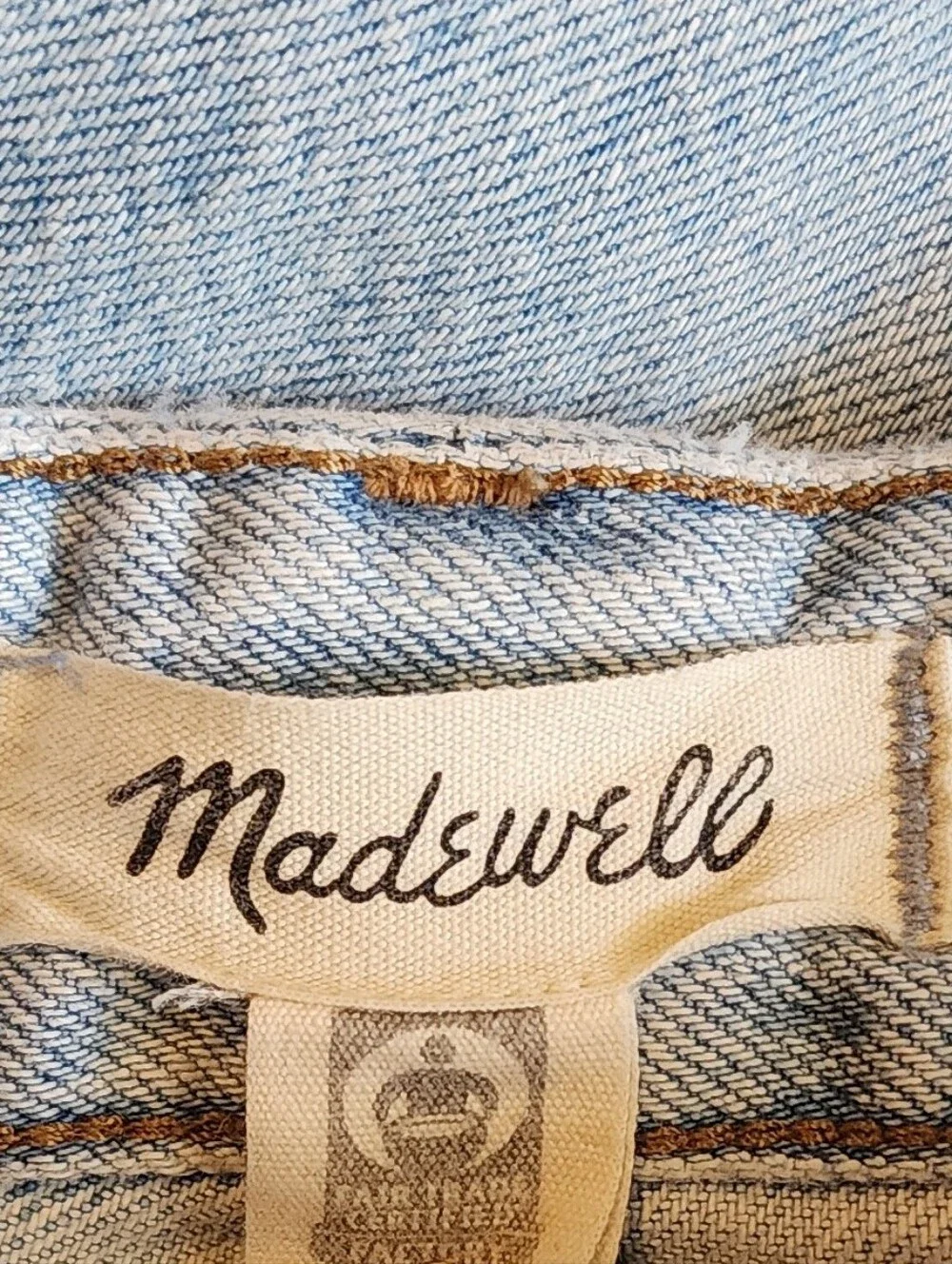 Madewell Curvy Ultra Wide‑Leg Jeans – Size 25 Light Wash Boho, Streetstyle, Y2K